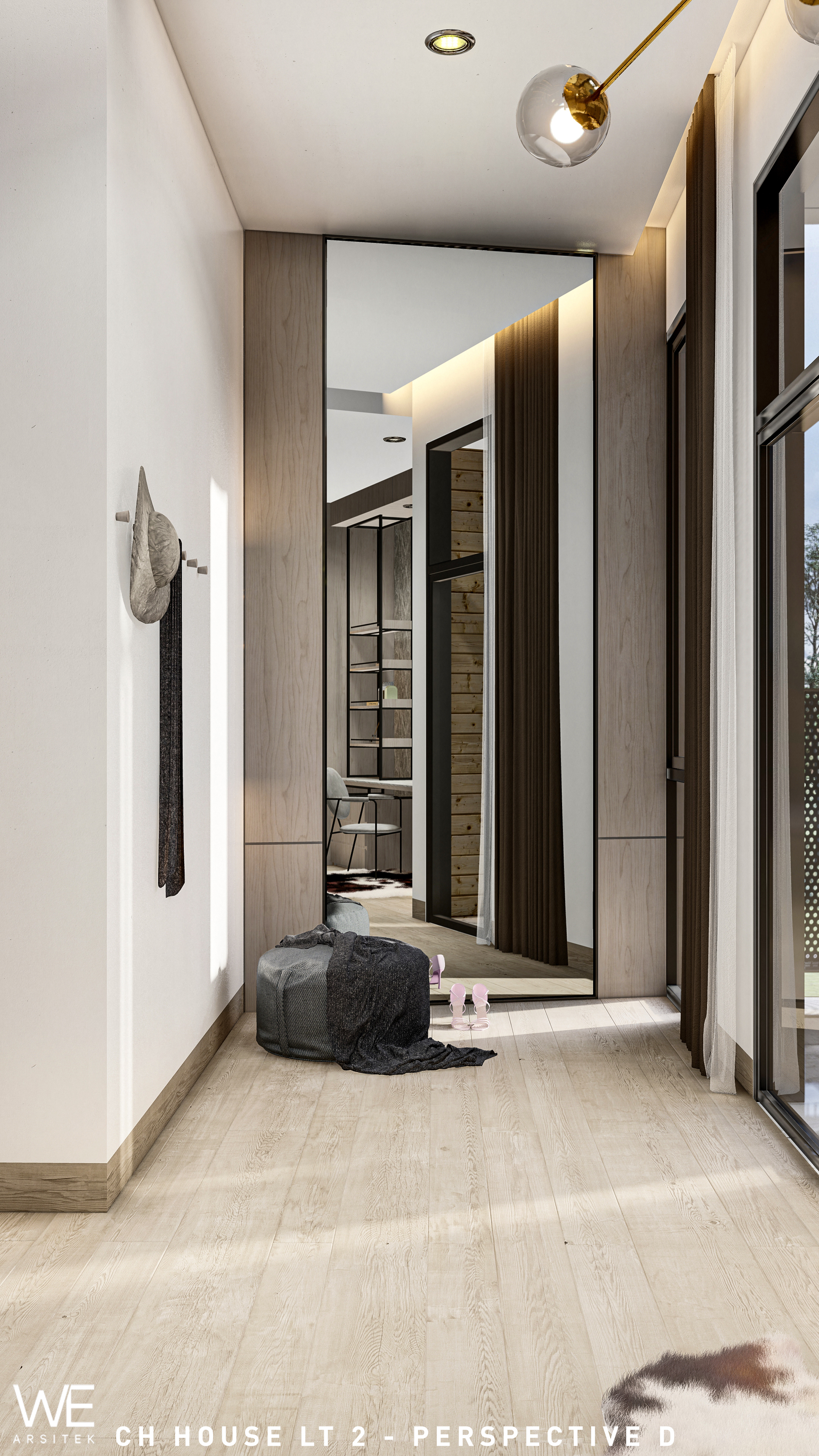 CH House, Medan — WE Arsitek