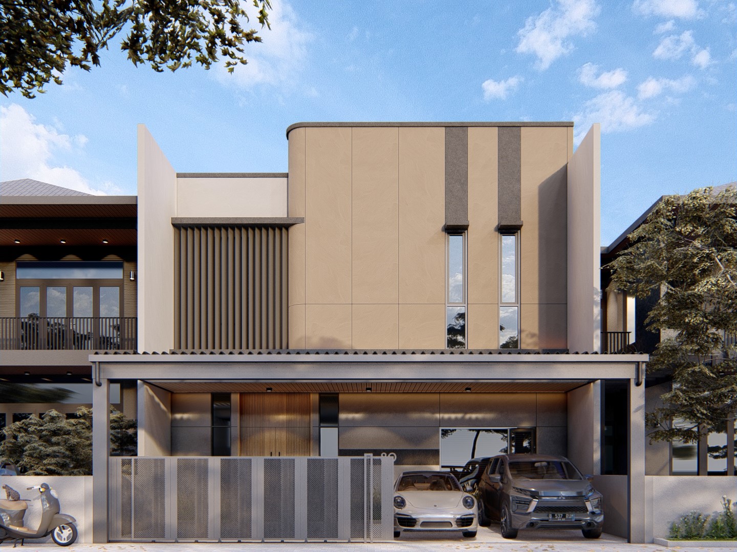 E House, Medan — WE Arsitek