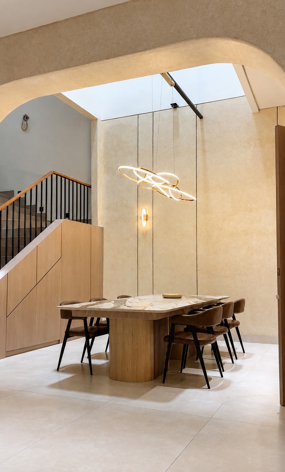 JA House — completed interior — WE Arsitek Medan