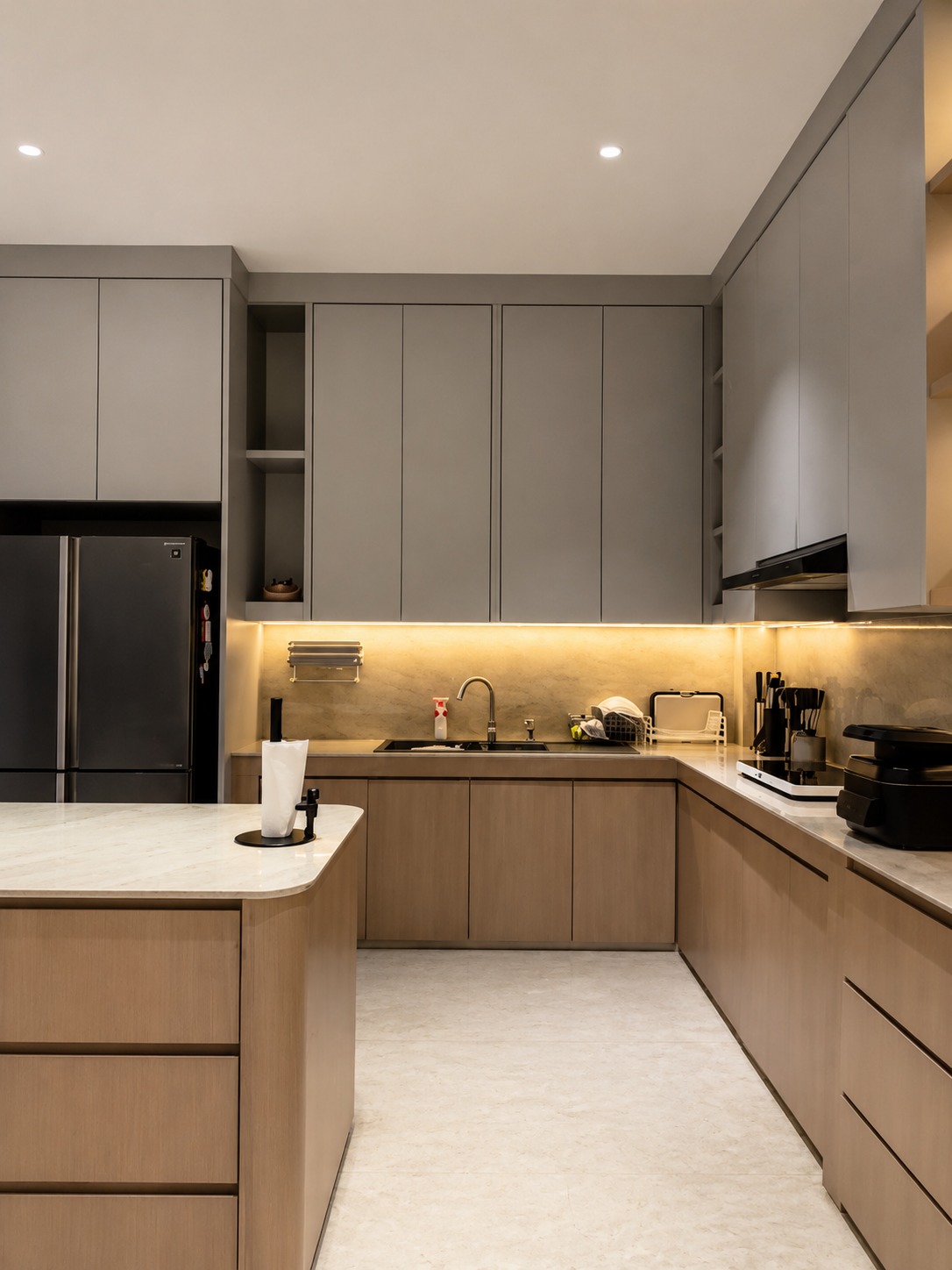 JA House — completed interior — WE Arsitek
