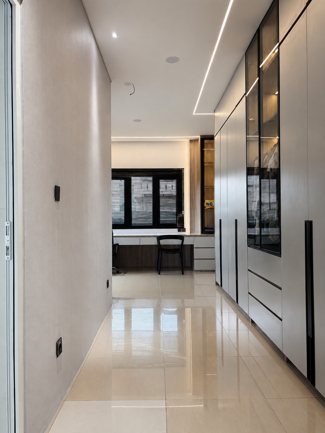 JA House — completed interior — WE Arsitek