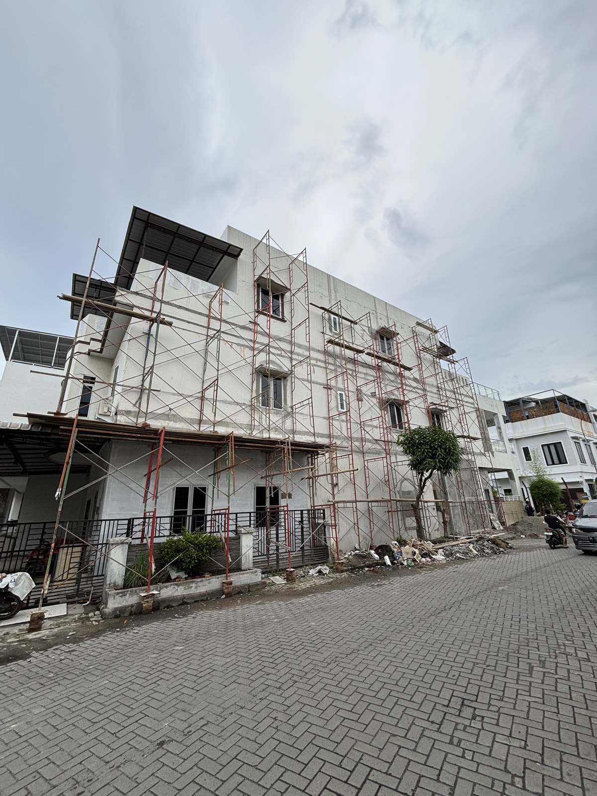 JA House — construction progress — WE Arsitek