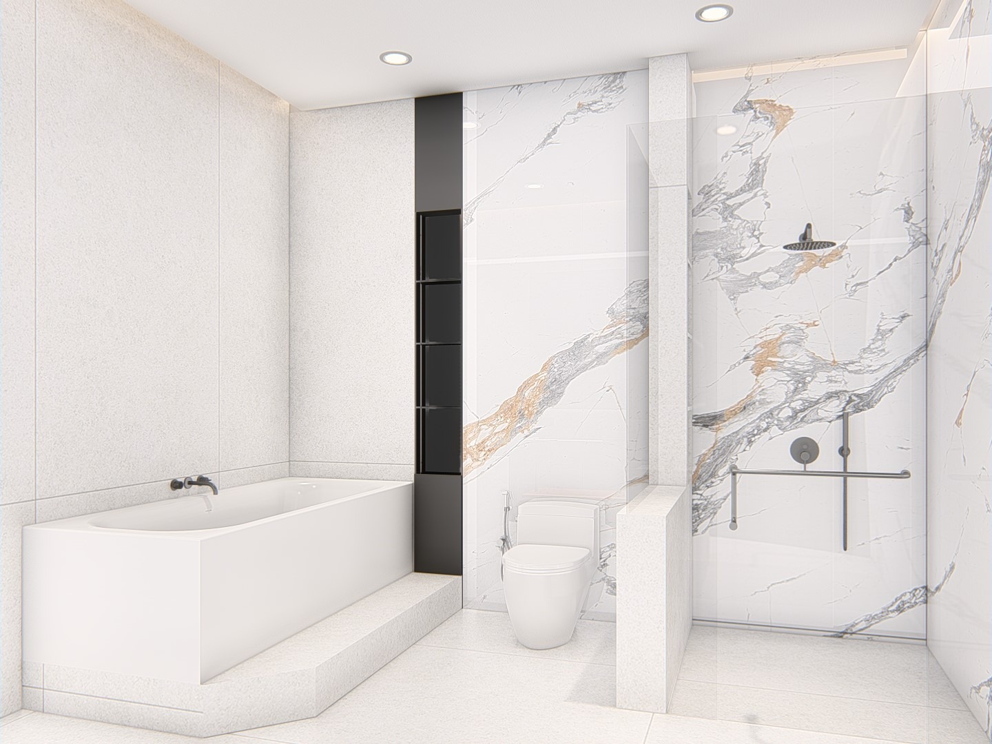 JA House — interior render — WE Arsitek