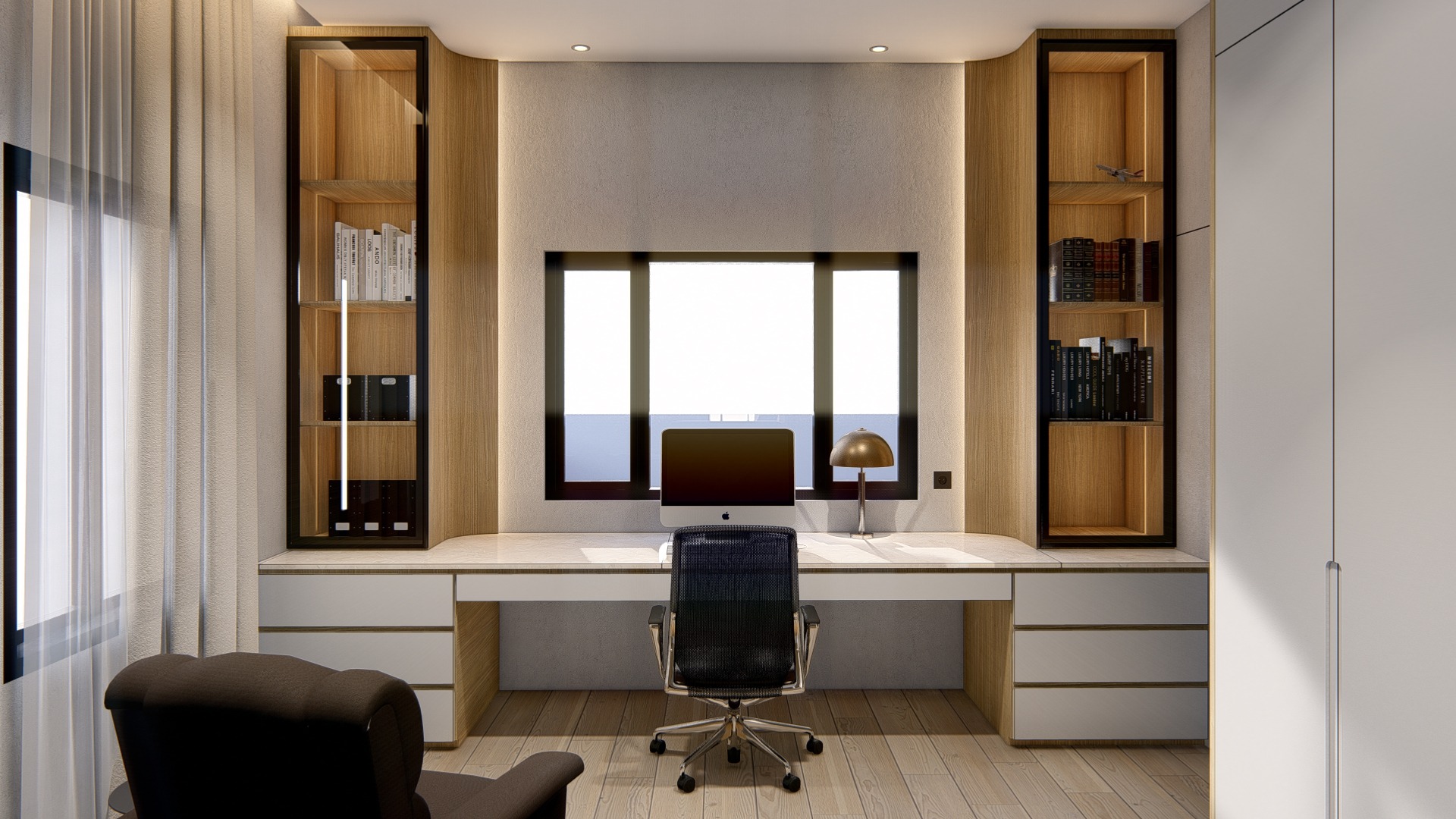 JA House — interior render — WE Arsitek
