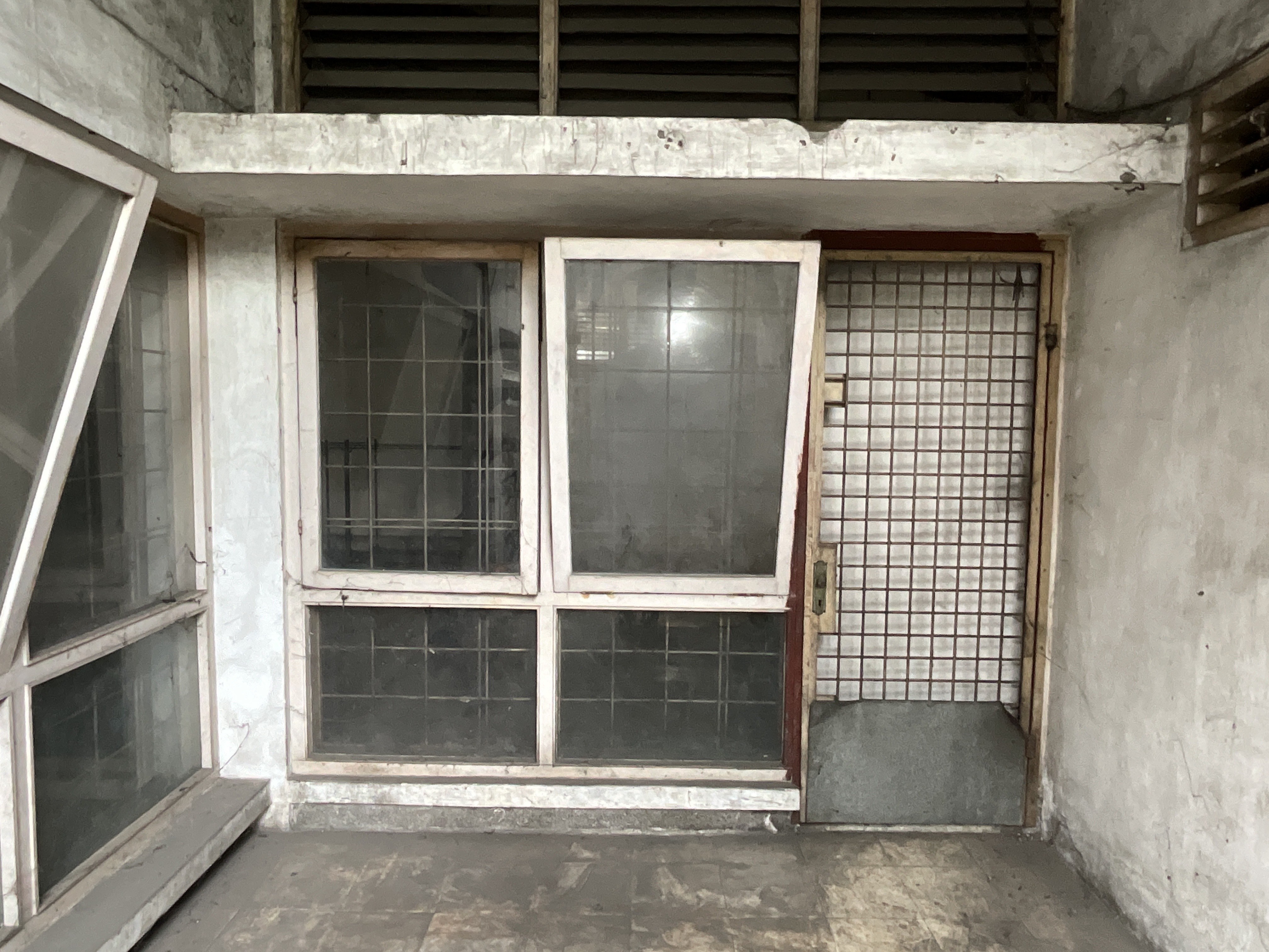 Cafe De Palms — existing site condition — WE Arsitek