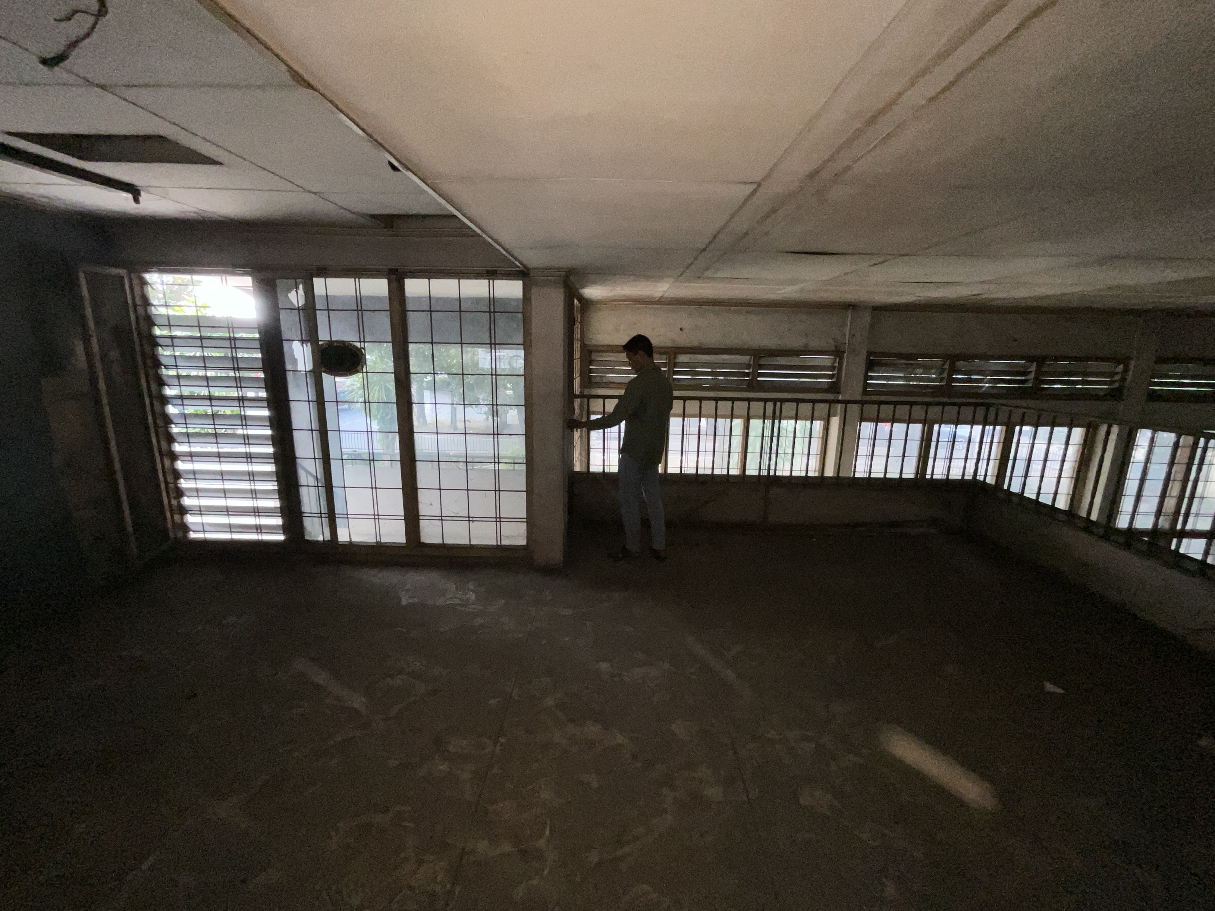 Cafe De Palms — existing site condition — WE Arsitek