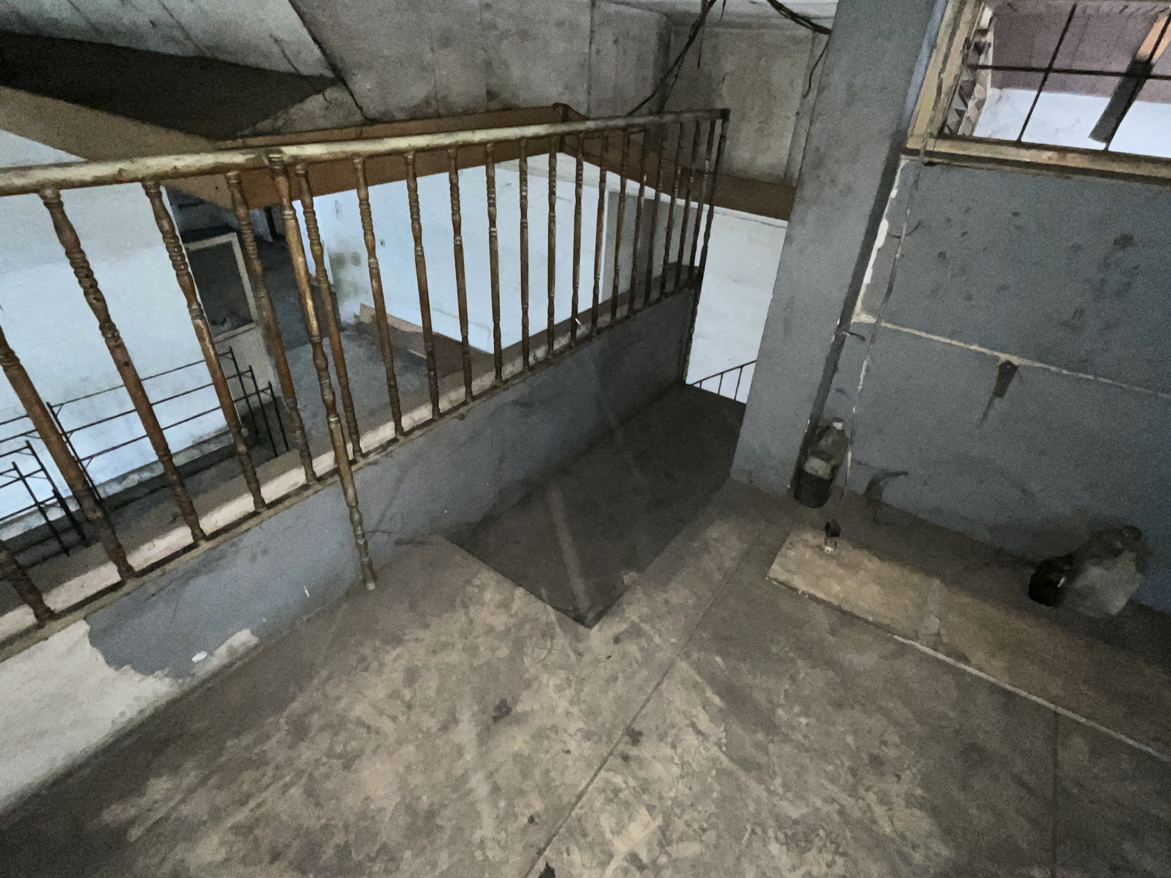 Cafe De Palms — existing site condition — WE Arsitek