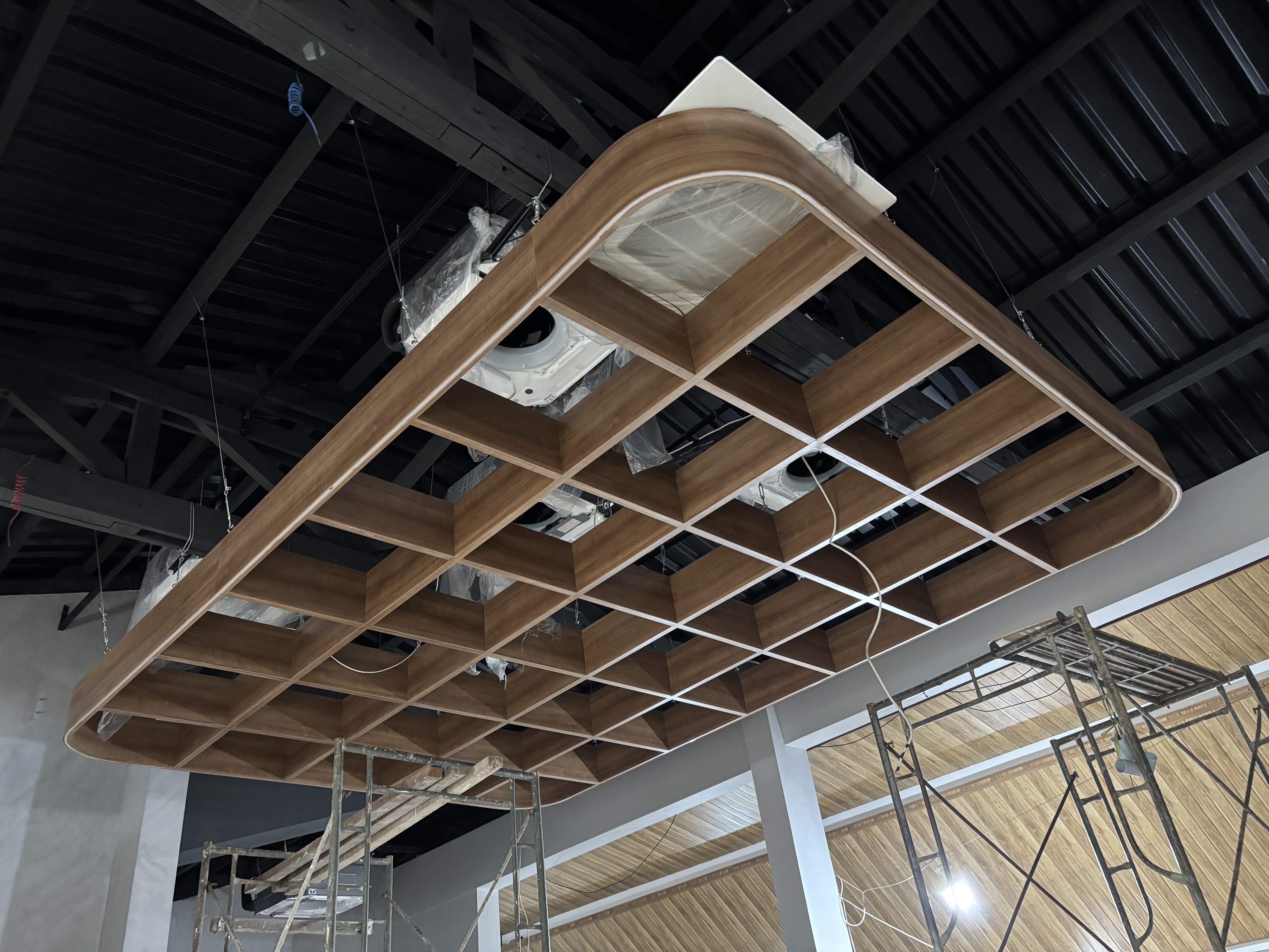 Cafe De Palms — construction progress — WE Arsitek
