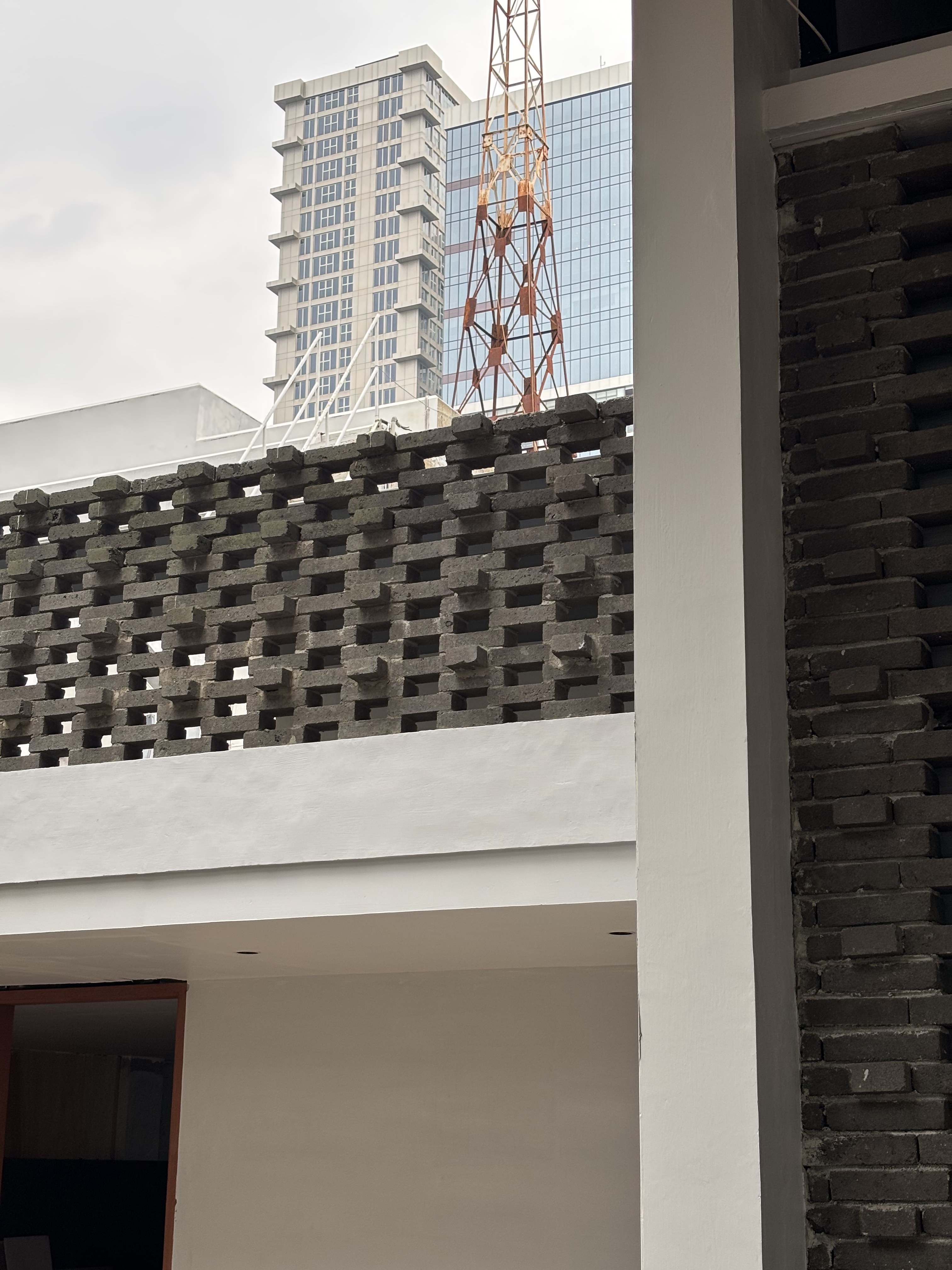 Cafe De Palms — construction progress — WE Arsitek