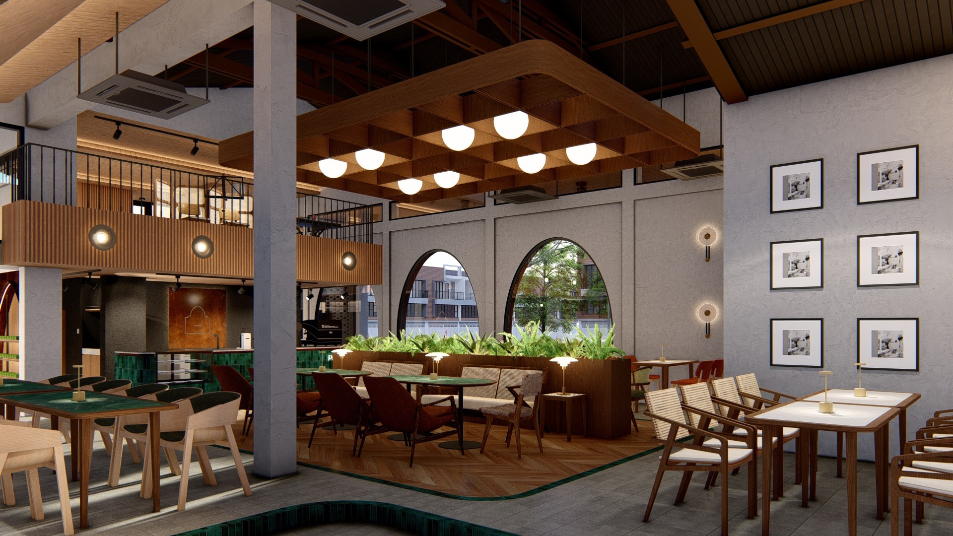Cafe De Palms — commission brief — WE Arsitek