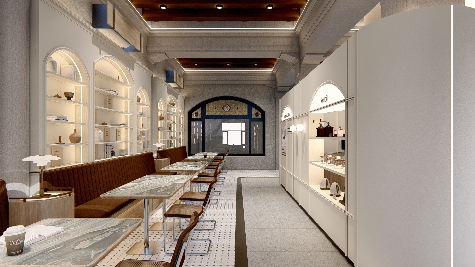VCO Coffee, Medan — WE Arsitek
