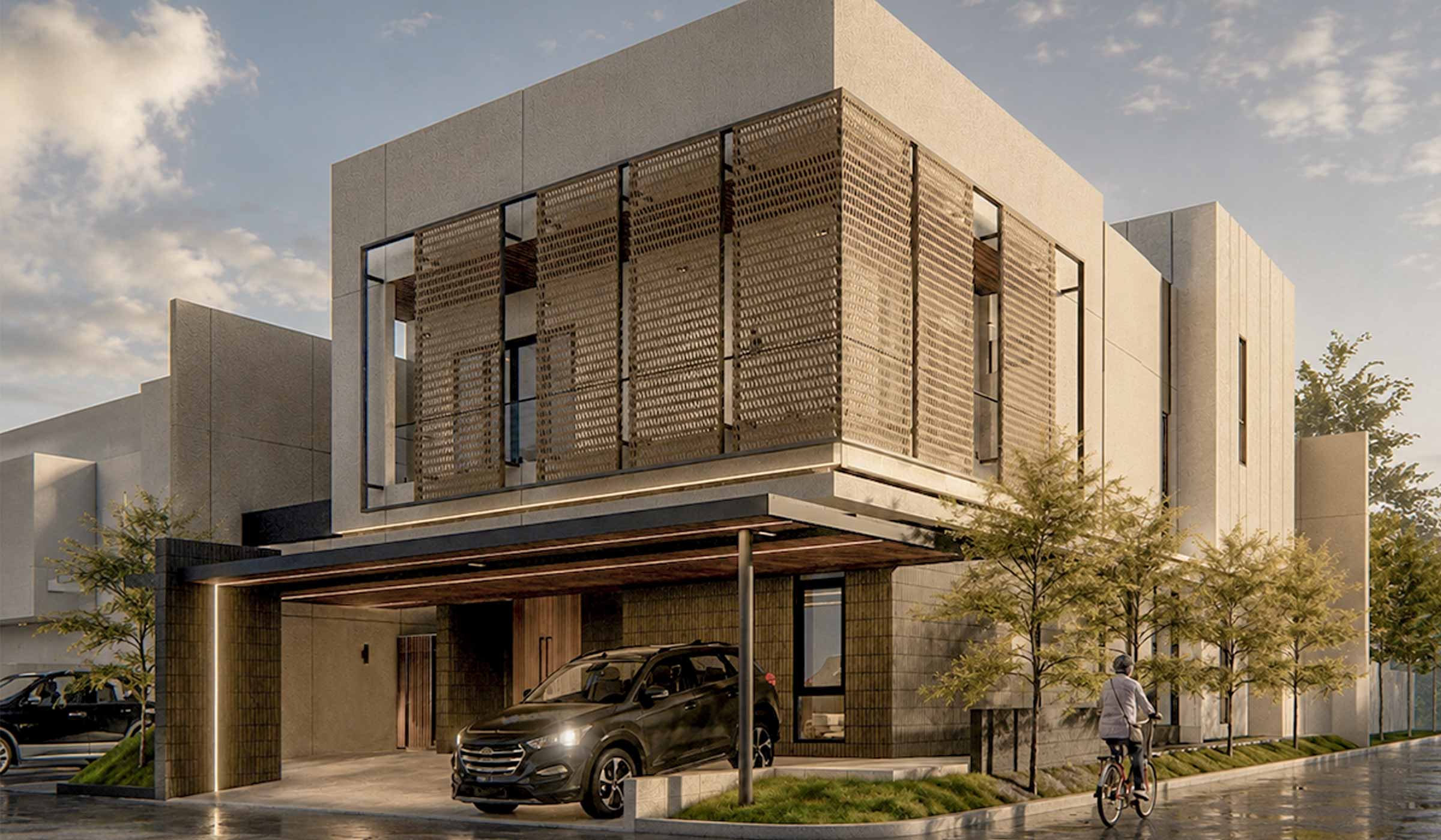 W House, Citraland Gama City, Medan — WE Arsitek