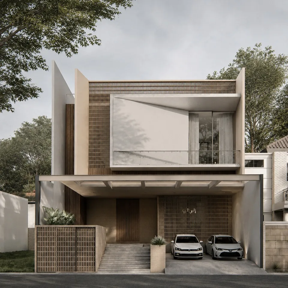 AW House — Residensial, Medan — WE Arsitek