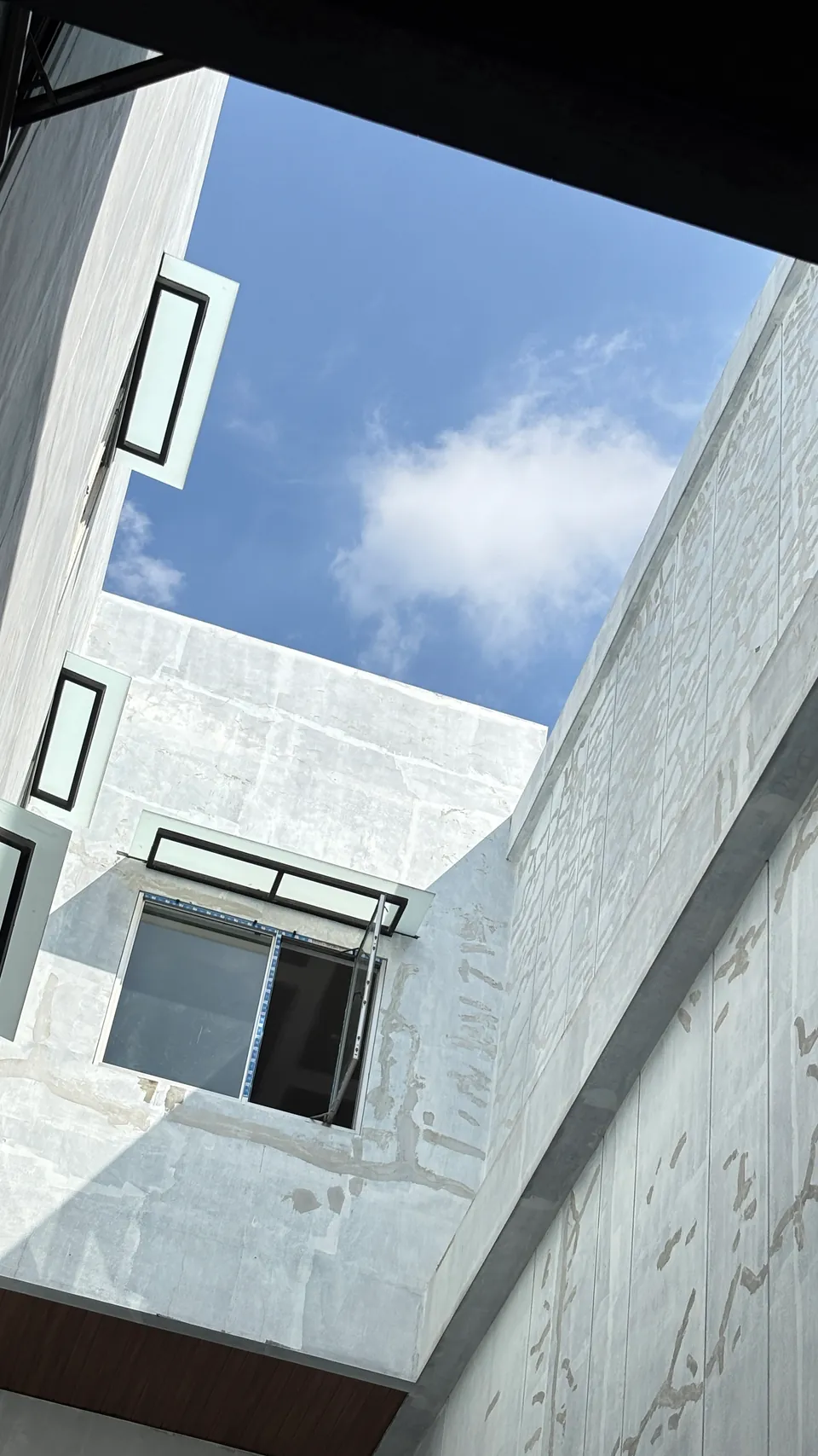 Pengerjaan 14 dari 50 — AW House, Medan — proyek residensial WE Arsitek