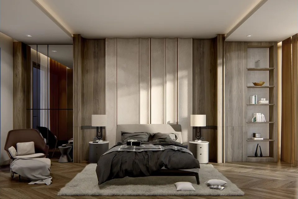Penugasan — AW House, Medan — proyek residensial WE Arsitek