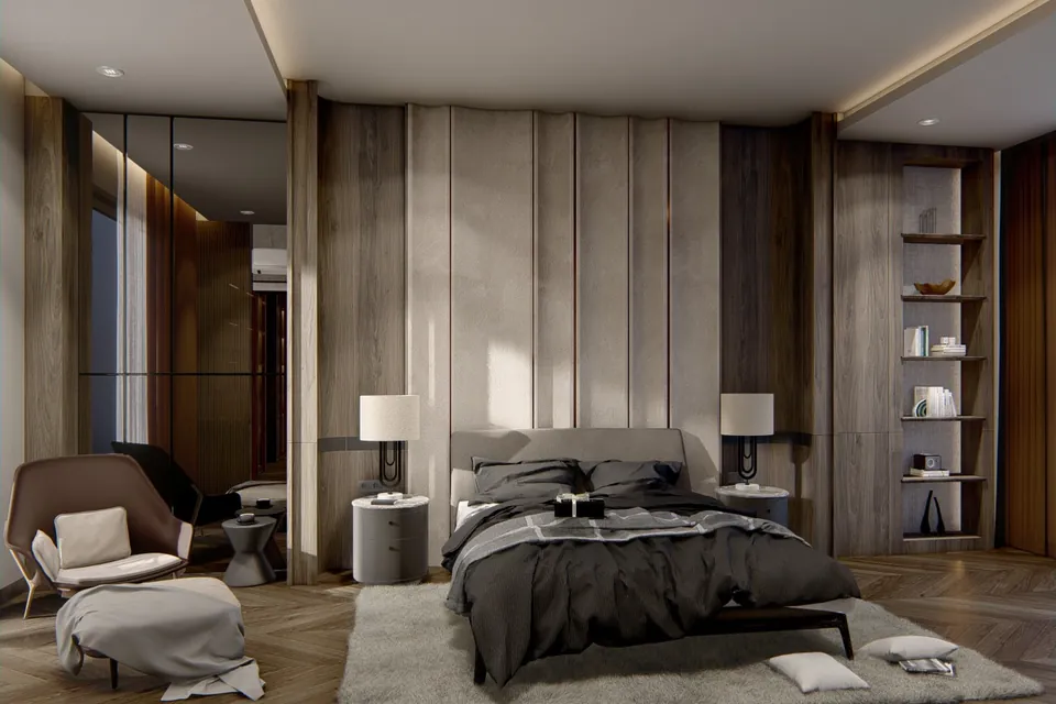 Latar Belakang — AW House, Medan — proyek residensial WE Arsitek