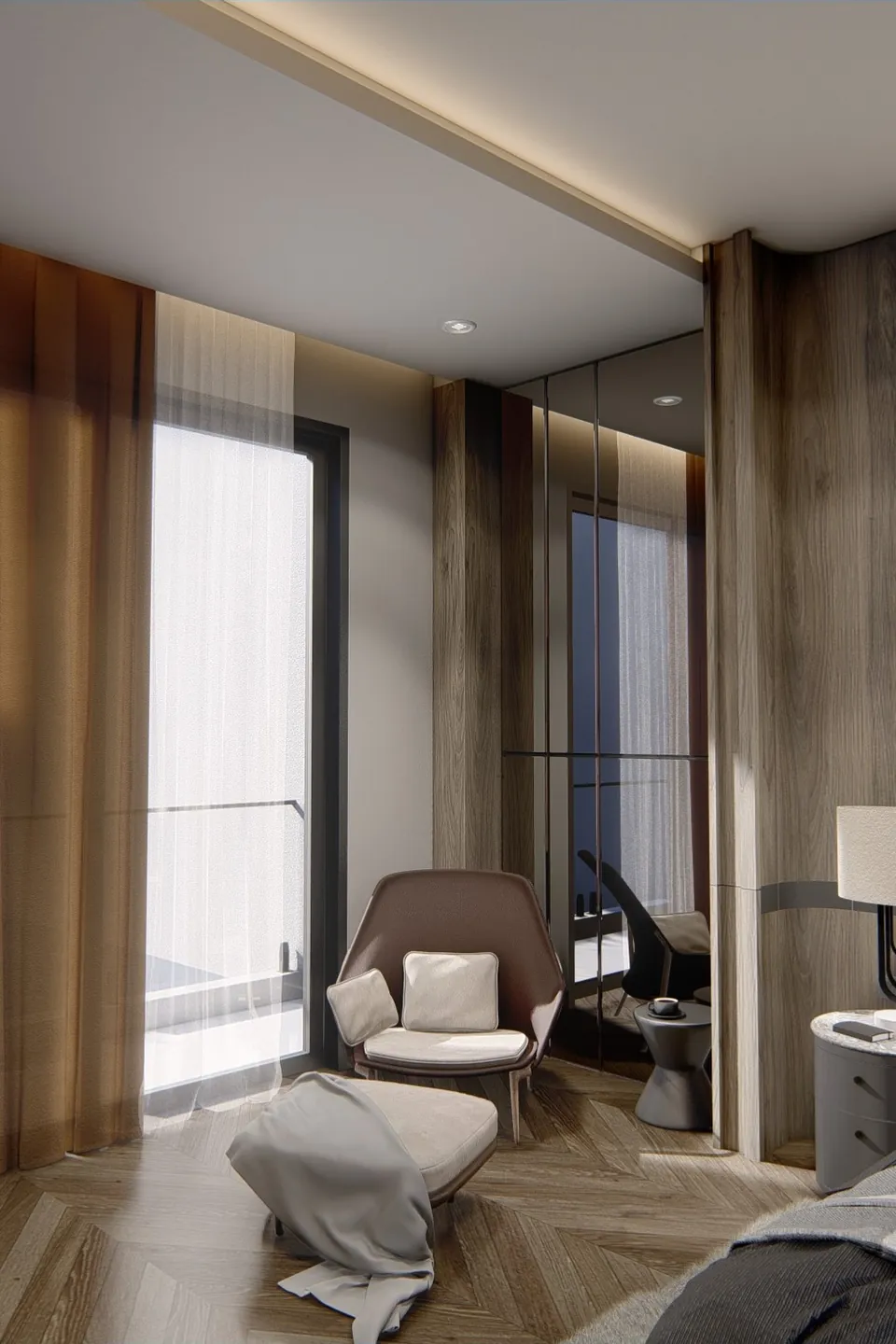 Render 3 dari 50 — AW House, Medan — proyek residensial WE Arsitek