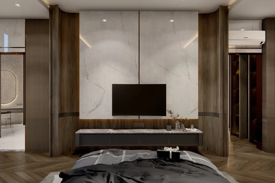 Solusi Arsitektur — AW House, Medan — proyek residensial WE Arsitek