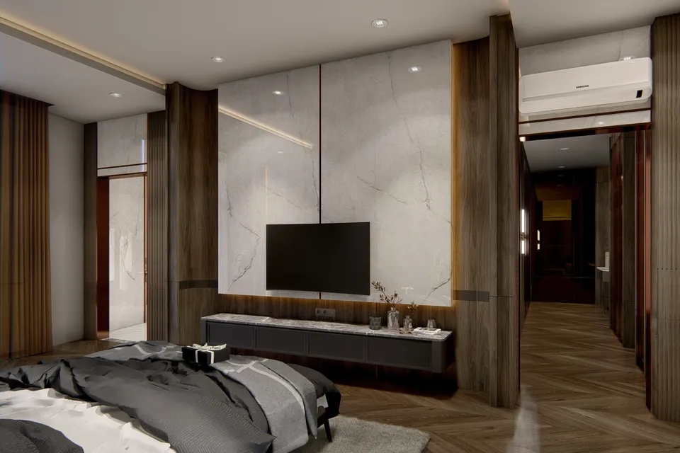 Hasil — AW House, Medan — proyek residensial WE Arsitek