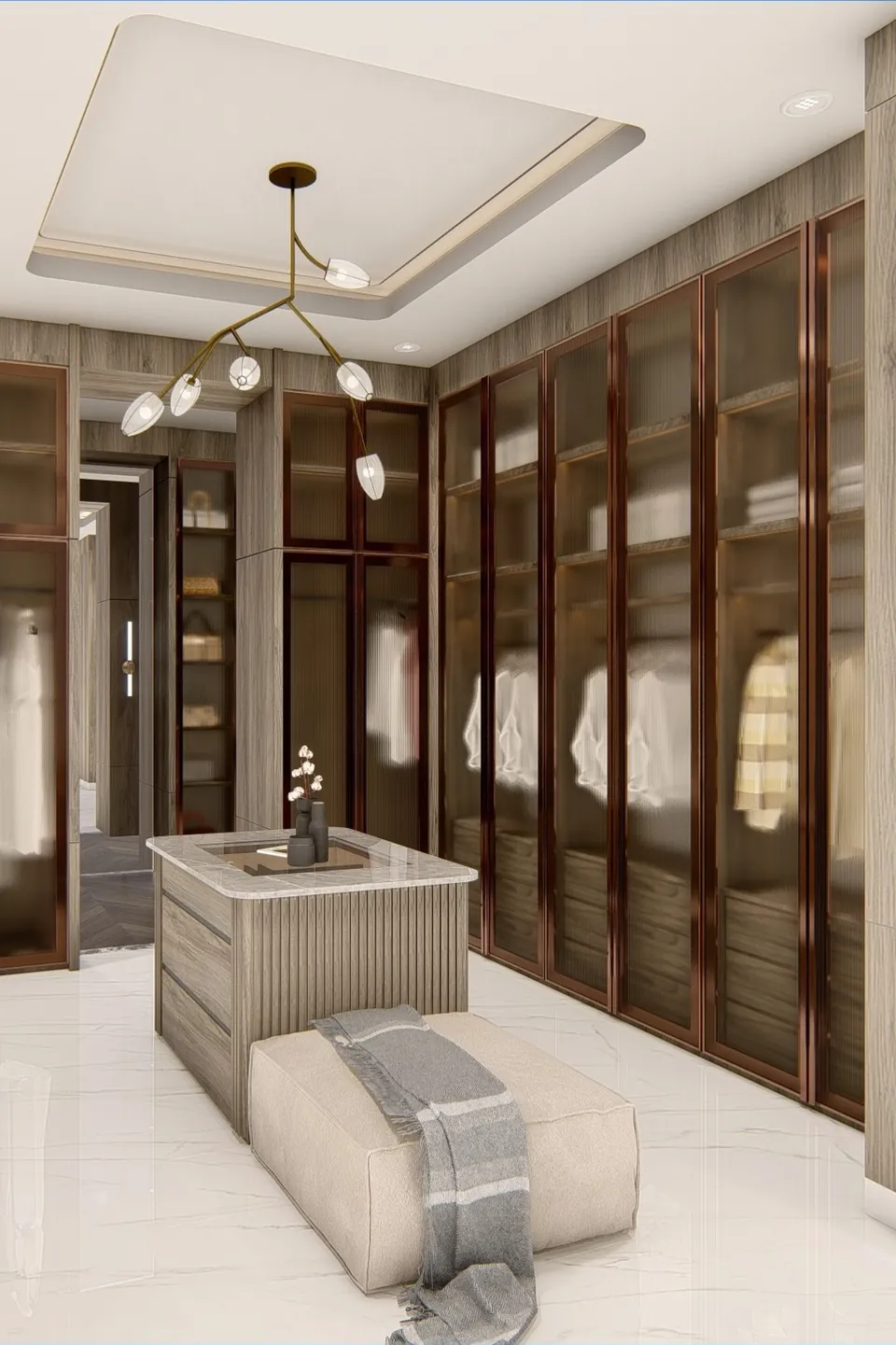 Render 10 dari 50 — AW House, Medan — proyek residensial WE Arsitek
