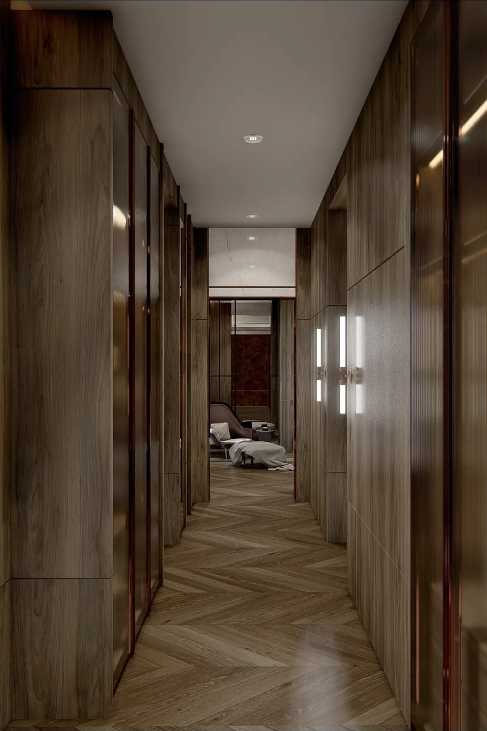 Render 13 dari 50 — AW House, Medan — proyek residensial WE Arsitek