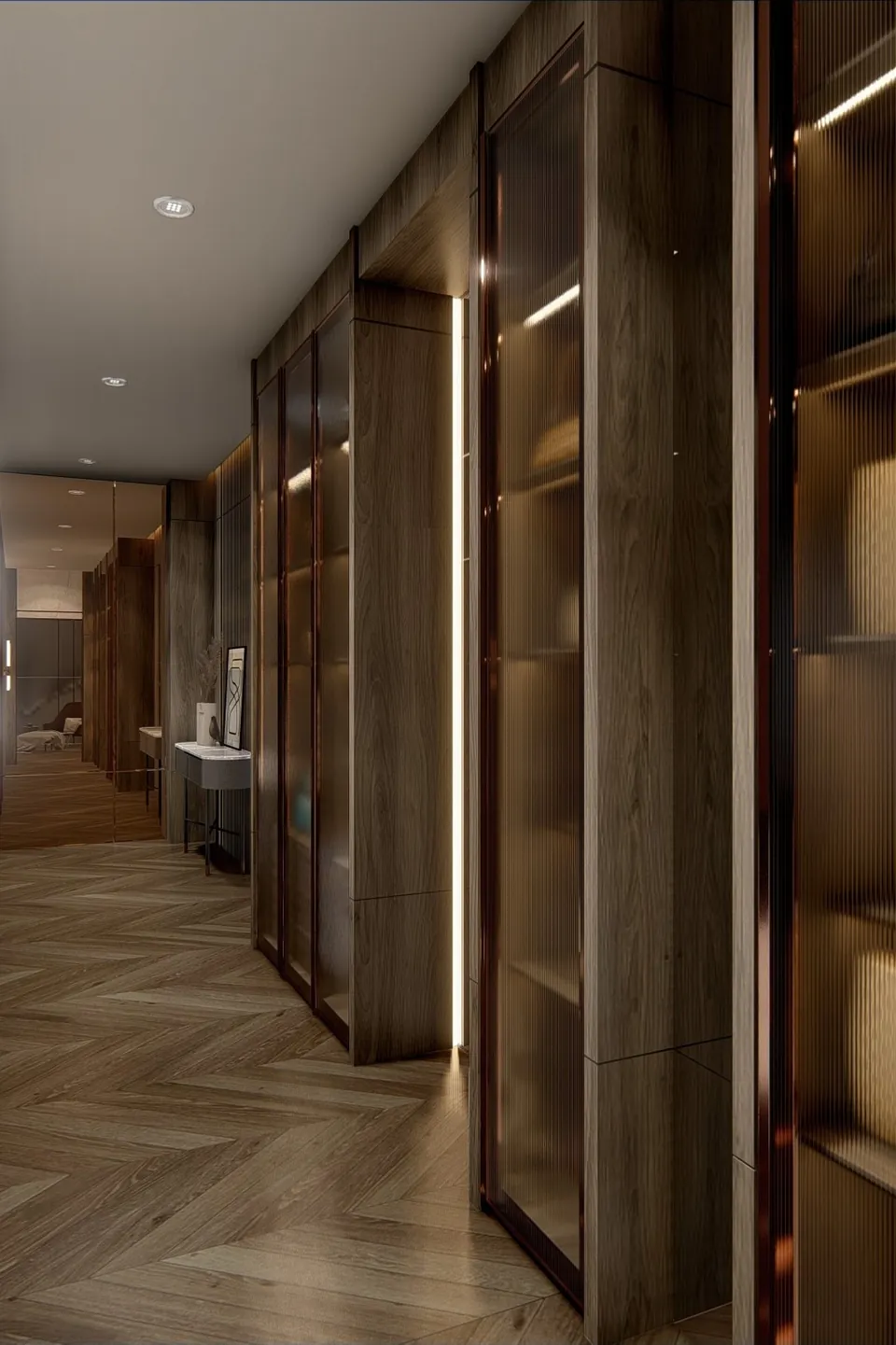 Render 14 dari 50 — AW House, Medan — proyek residensial WE Arsitek