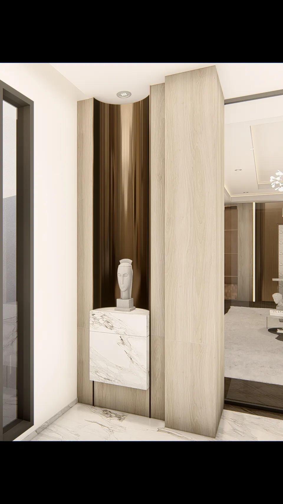 Render 31 dari 50 — AW House, Medan — proyek residensial WE Arsitek