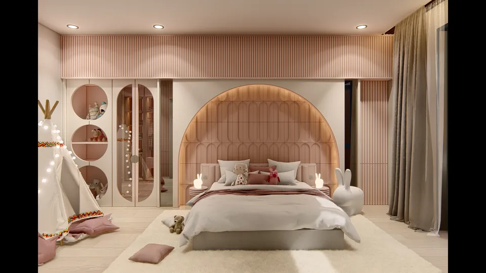 Render 36 dari 50 — AW House, Medan — proyek residensial WE Arsitek