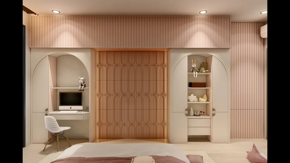 Render 40 dari 50 — AW House, Medan — proyek residensial WE Arsitek