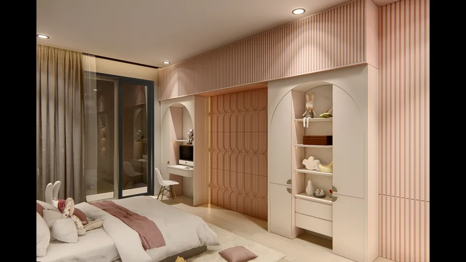 Render 41 dari 50 — AW House, Medan — proyek residensial WE Arsitek