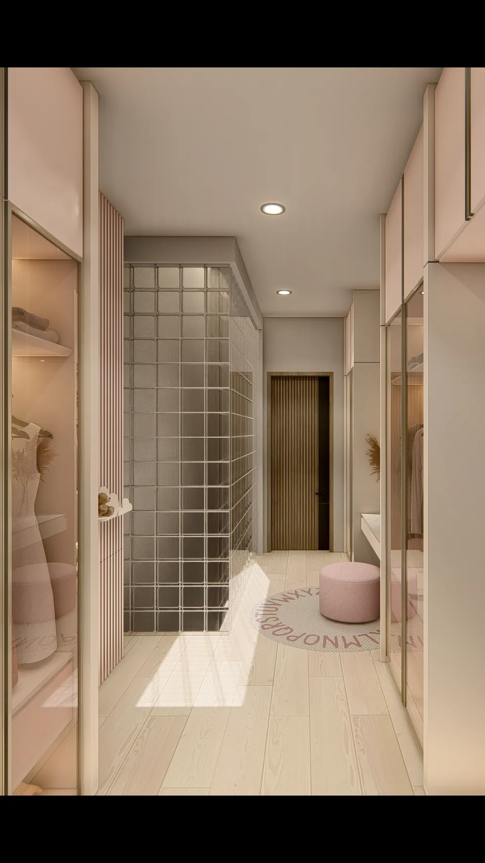 Render 44 dari 50 — AW House, Medan — proyek residensial WE Arsitek