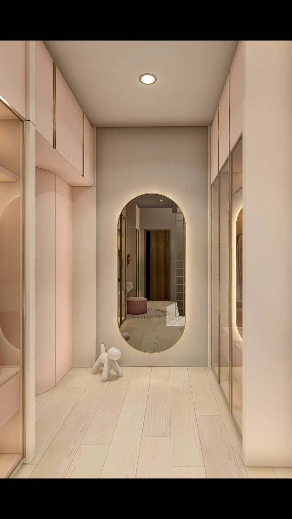 Render 45 dari 50 — AW House, Medan — proyek residensial WE Arsitek