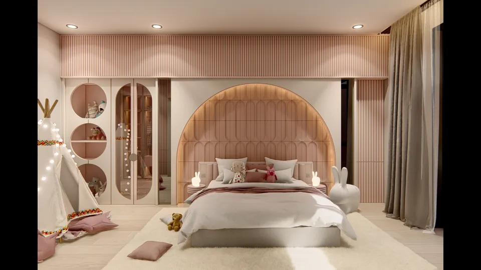 Render 46 dari 50 — AW House, Medan — proyek residensial WE Arsitek
