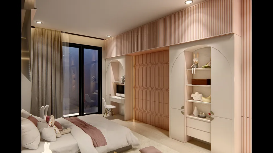Render 50 dari 50 — AW House, Medan — proyek residensial WE Arsitek