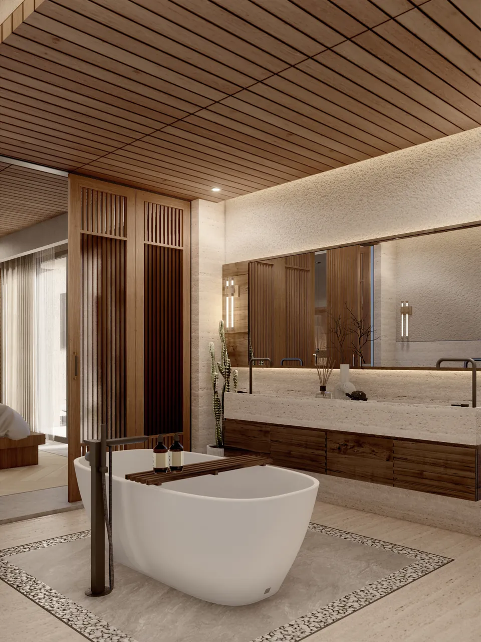 Render 9 dari 46 — BOE Bali, Bali — proyek residensial & komersial WE Arsitek