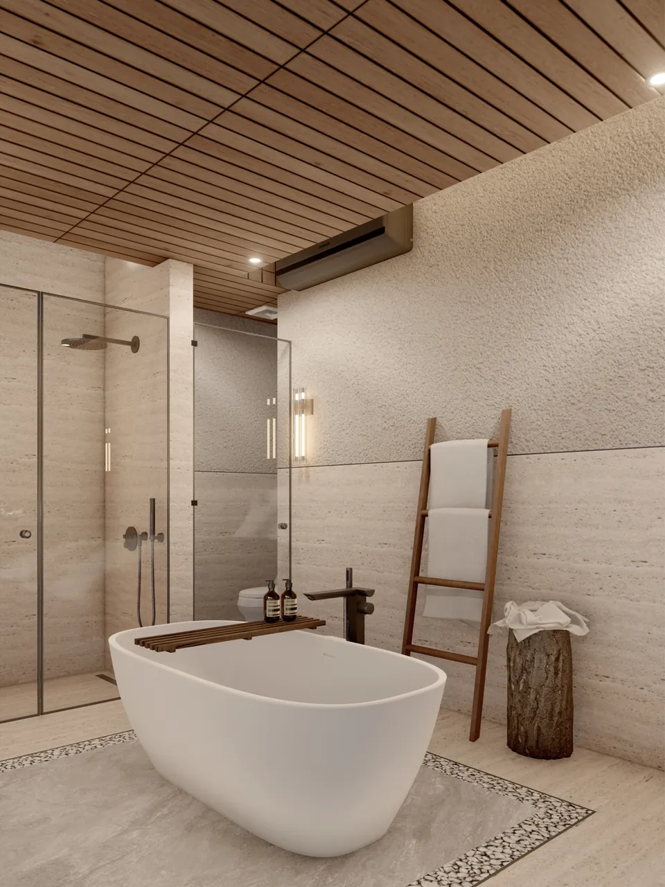 Render 10 dari 46 — BOE Bali, Bali — proyek residensial & komersial WE Arsitek