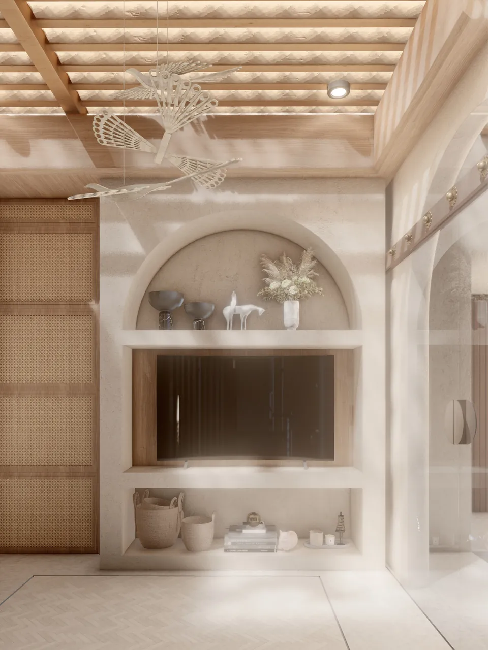 Render 12 dari 46 — BOE Bali, Bali — proyek residensial & komersial WE Arsitek