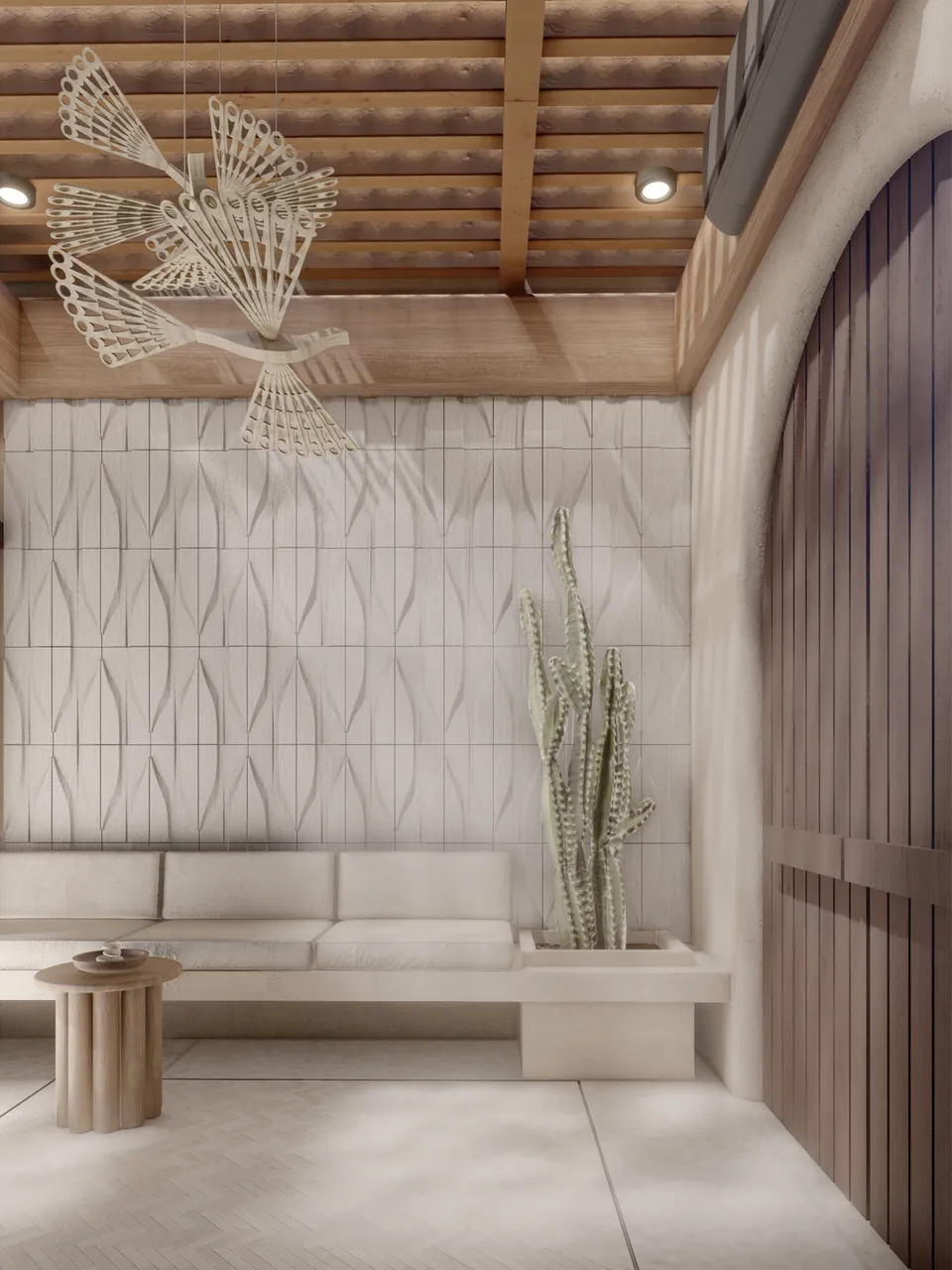 Render 14 dari 46 — BOE Bali, Bali — proyek residensial & komersial WE Arsitek