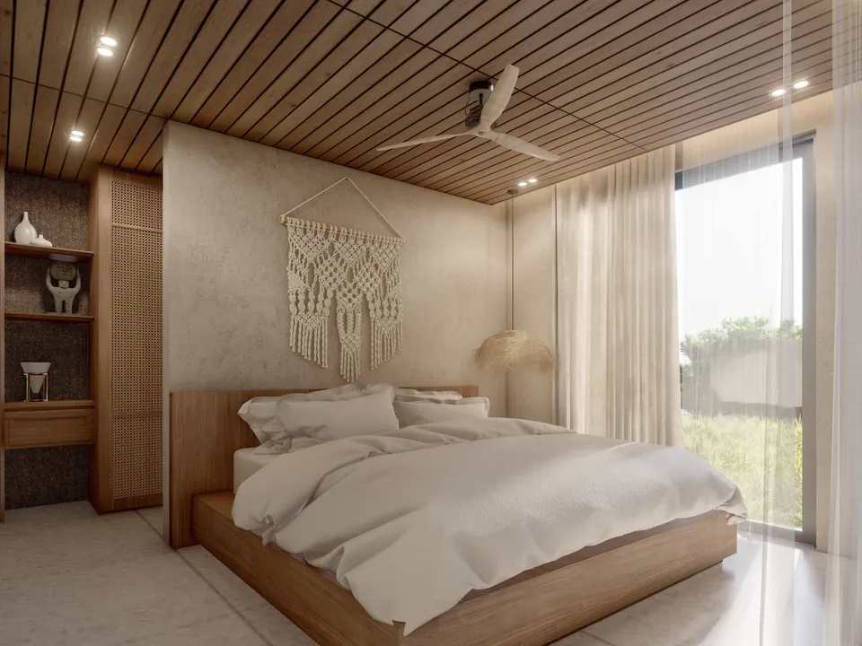 Render 17 dari 46 — BOE Bali, Bali — proyek residensial & komersial WE Arsitek