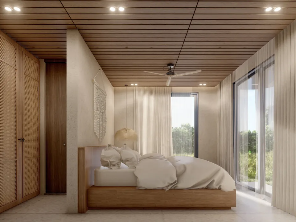 Render 18 dari 46 — BOE Bali, Bali — proyek residensial & komersial WE Arsitek