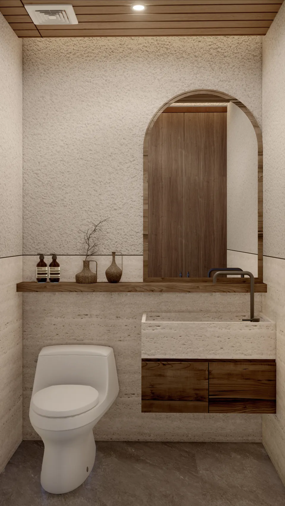 Render 20 dari 46 — BOE Bali, Bali — proyek residensial & komersial WE Arsitek