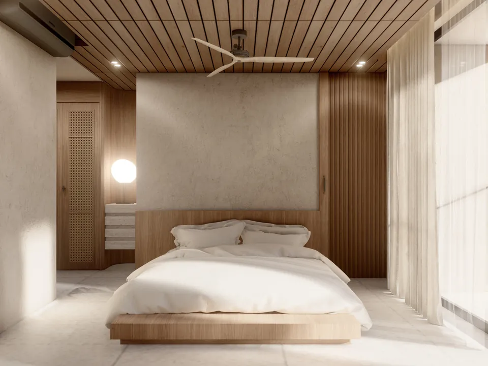 Render 23 dari 46 — BOE Bali, Bali — proyek residensial & komersial WE Arsitek