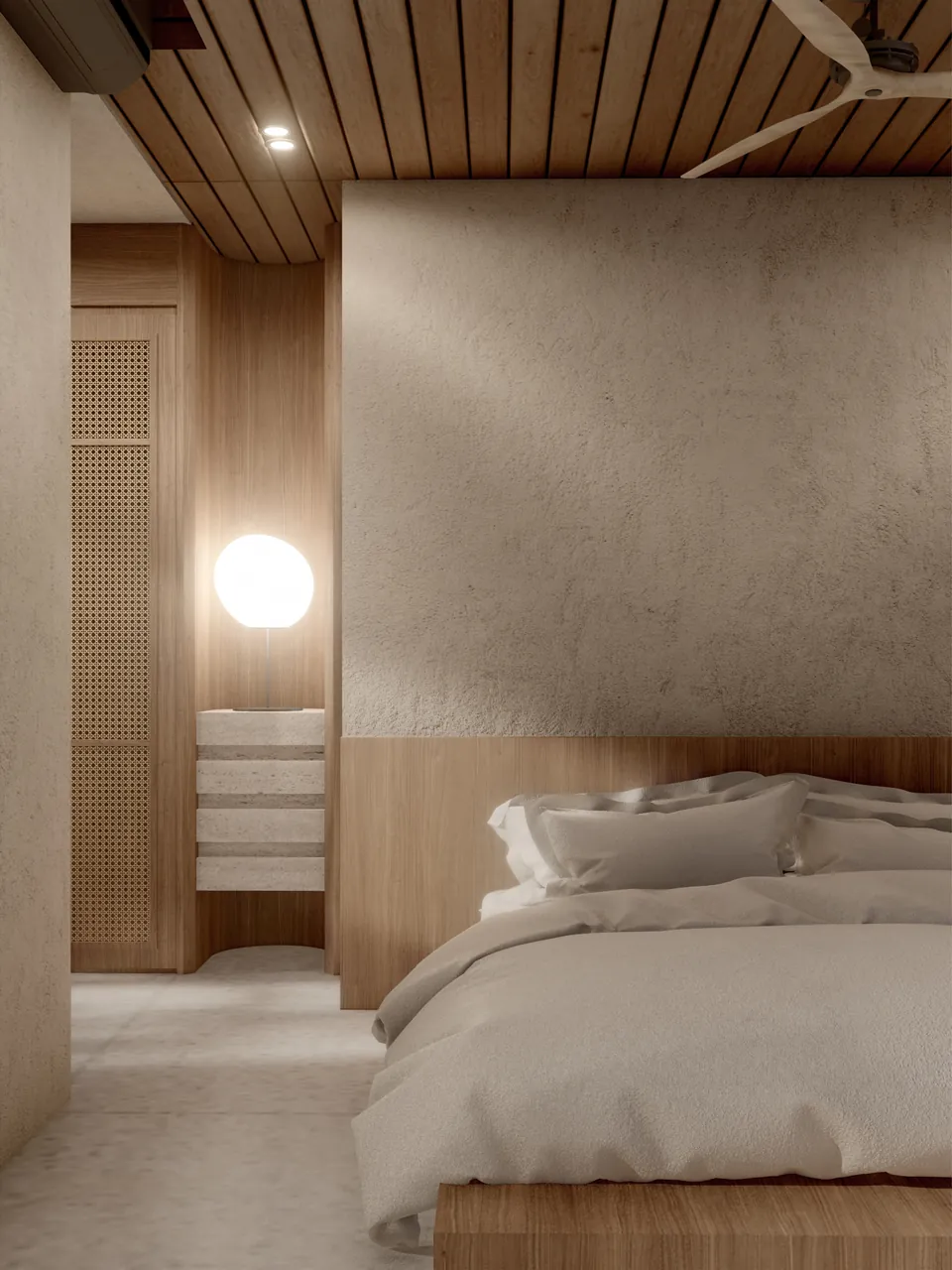 Render 25 dari 46 — BOE Bali, Bali — proyek residensial & komersial WE Arsitek