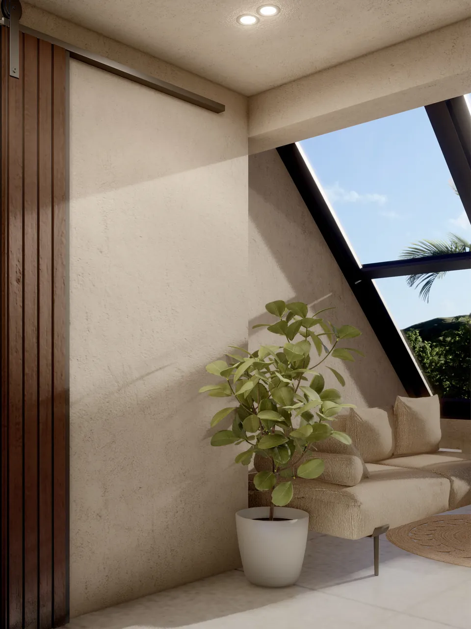 Render 27 dari 46 — BOE Bali, Bali — proyek residensial & komersial WE Arsitek