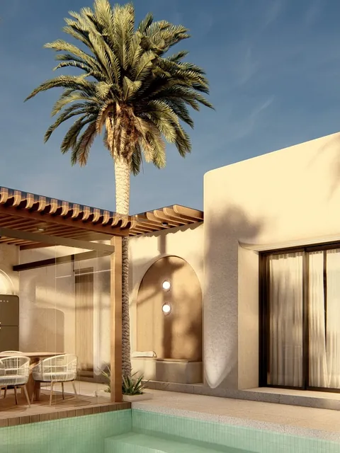 Render 30 dari 46 — BOE Bali, Bali — proyek residensial & komersial WE Arsitek