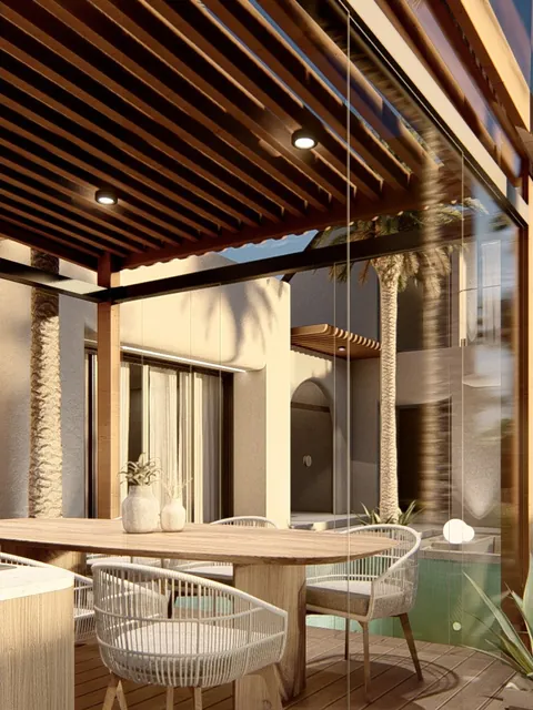 Render 31 dari 46 — BOE Bali, Bali — proyek residensial & komersial WE Arsitek