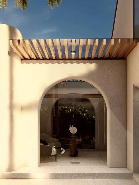 Render 33 dari 46 — BOE Bali, Bali — proyek residensial & komersial WE Arsitek
