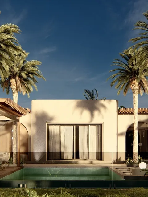 Render 34 dari 46 — BOE Bali, Bali — proyek residensial & komersial WE Arsitek