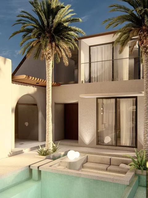 Render 35 dari 46 — BOE Bali, Bali — proyek residensial & komersial WE Arsitek