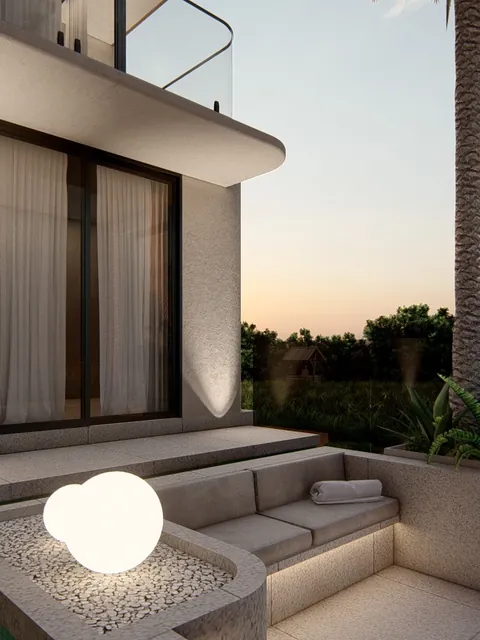 Render 36 dari 46 — BOE Bali, Bali — proyek residensial & komersial WE Arsitek